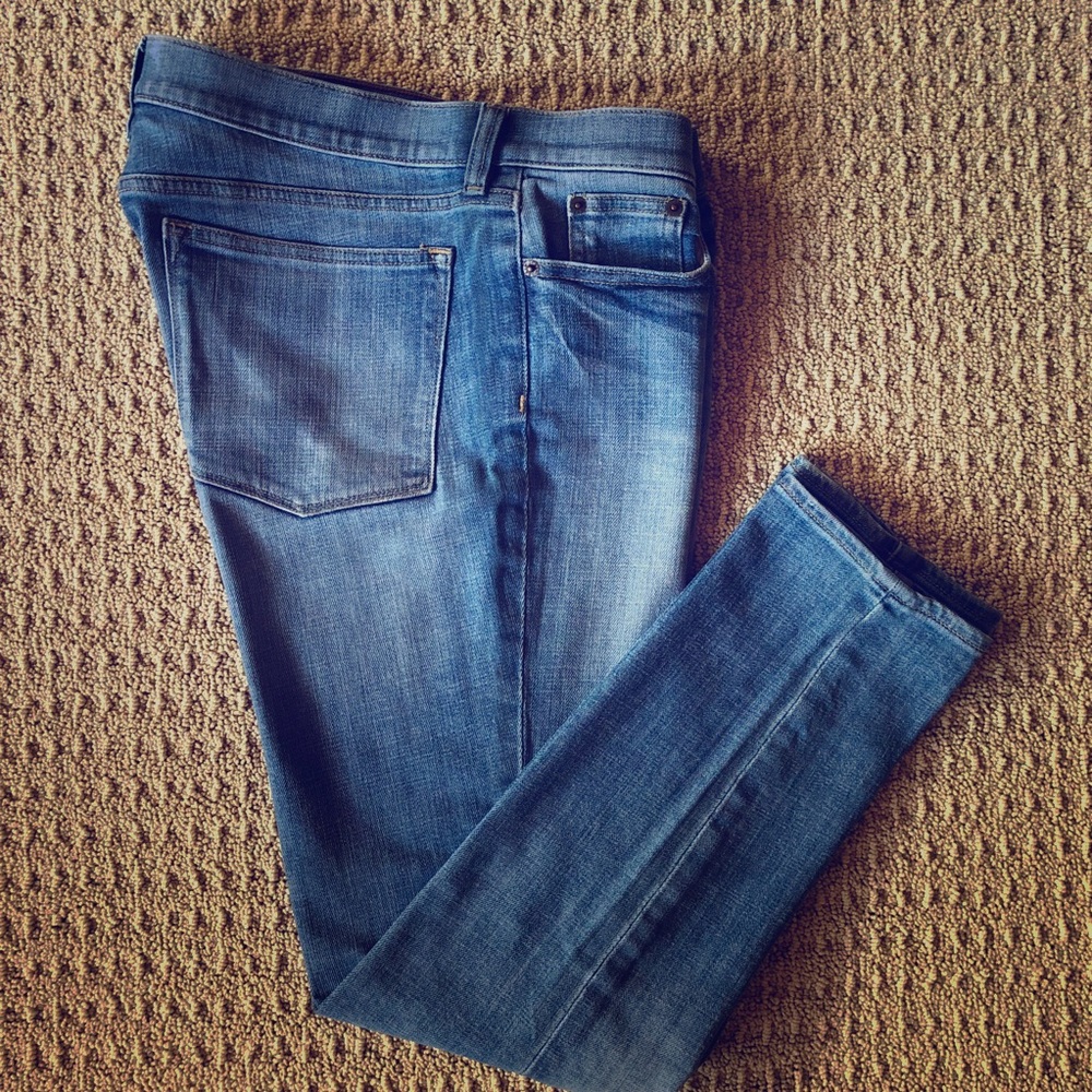J. Crew jeans
